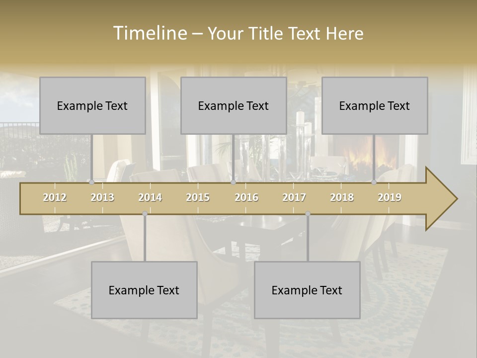 Inside Of Design Chairs PowerPoint Template