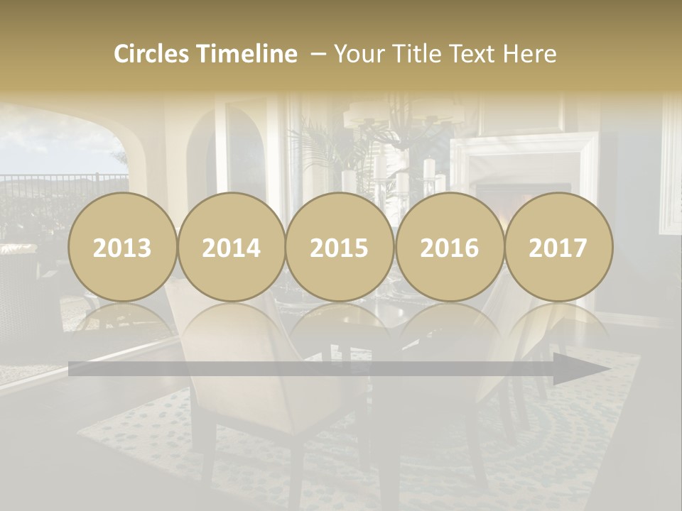 Inside Of Design Chairs PowerPoint Template