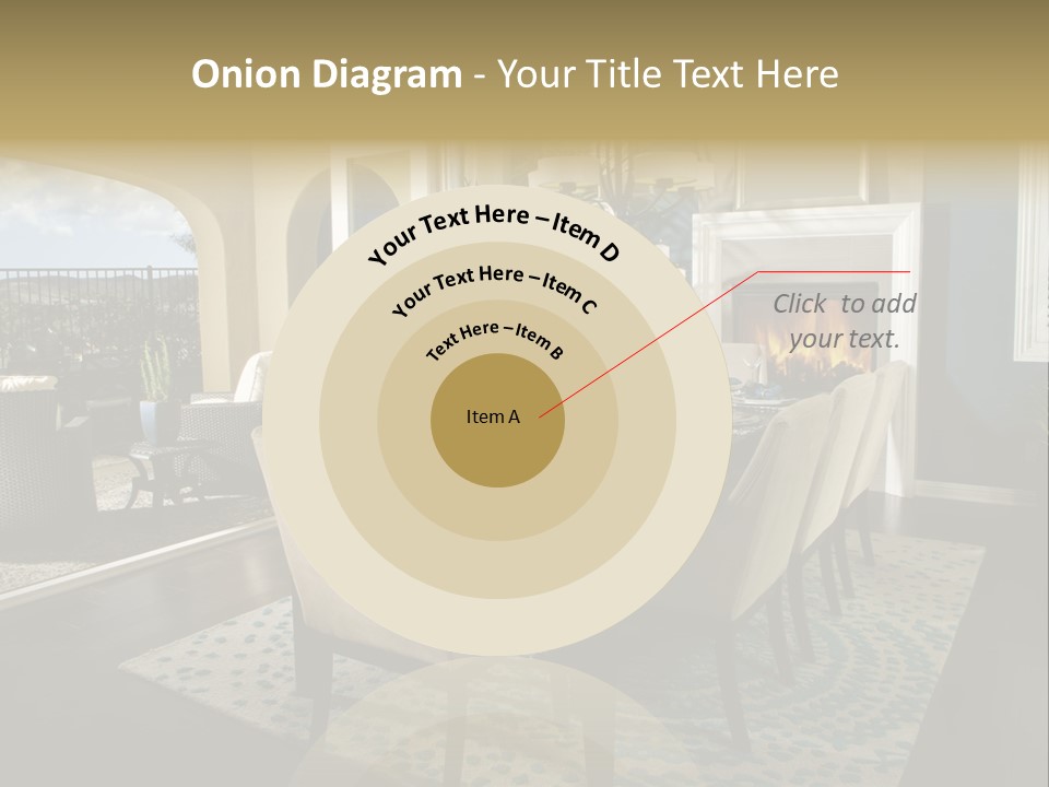 Inside Of Design Chairs PowerPoint Template