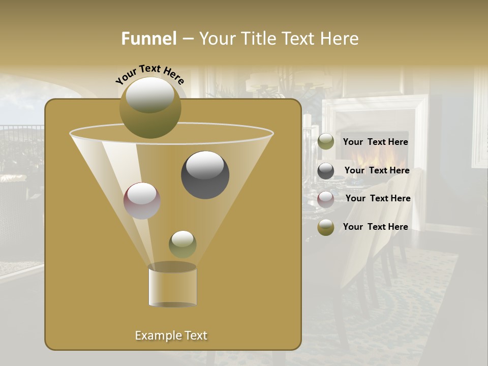 Inside Of Design Chairs PowerPoint Template