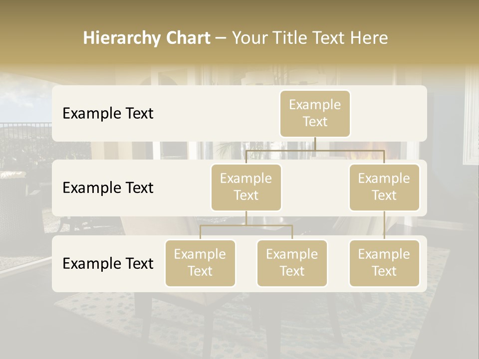 Inside Of Design Chairs PowerPoint Template