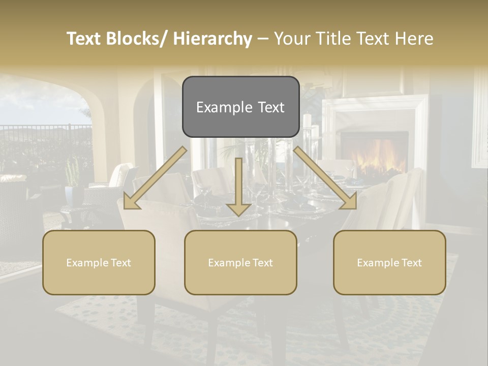 Inside Of Design Chairs PowerPoint Template