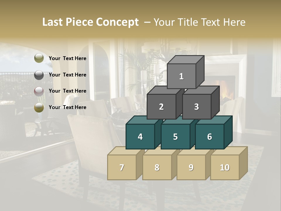 Inside Of Design Chairs PowerPoint Template