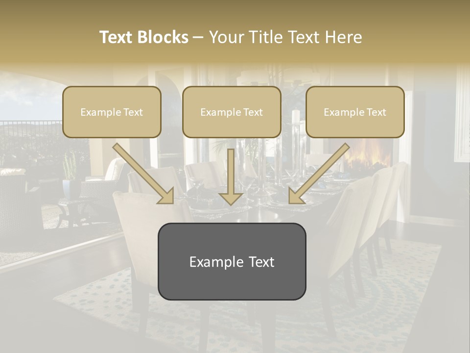 Inside Of Design Chairs PowerPoint Template