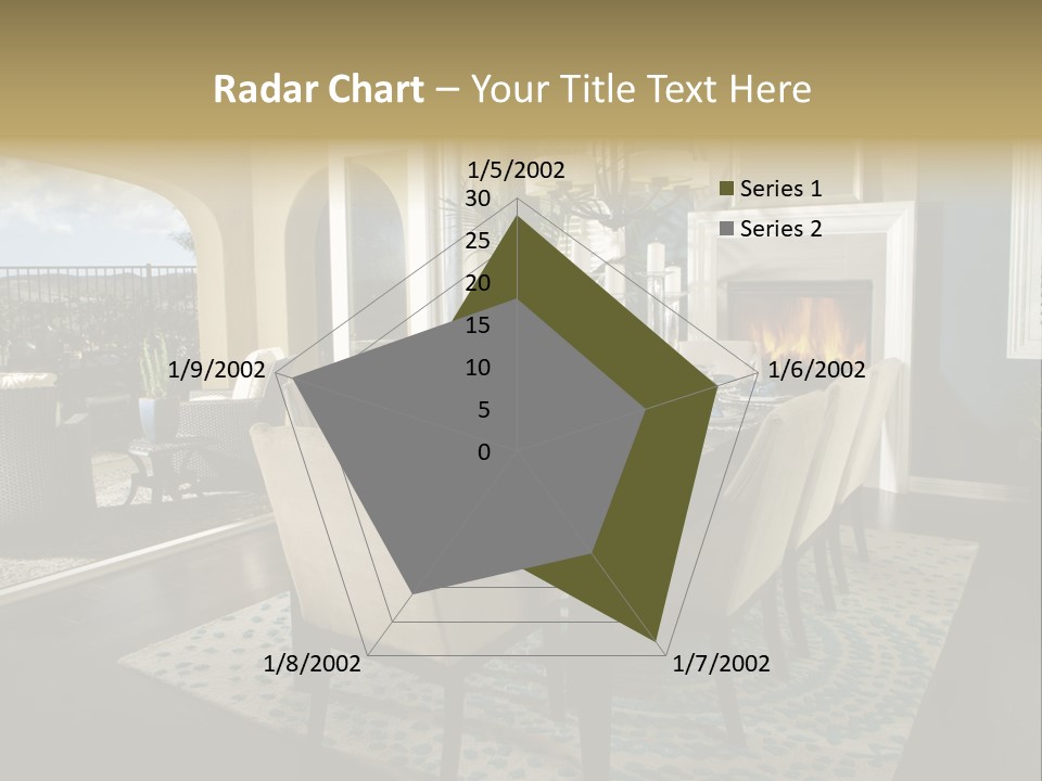 Inside Of Design Chairs PowerPoint Template