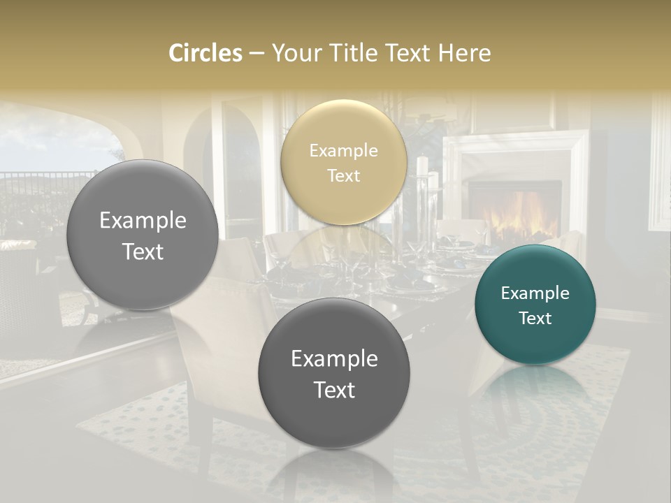 Inside Of Design Chairs PowerPoint Template