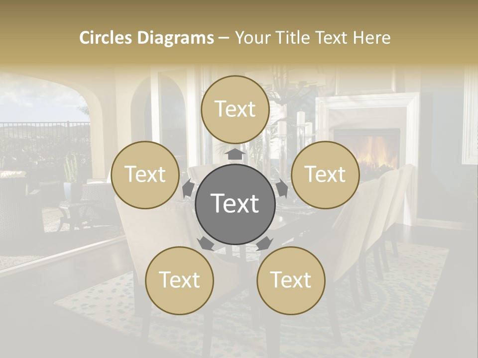 Inside Of Design Chairs PowerPoint Template