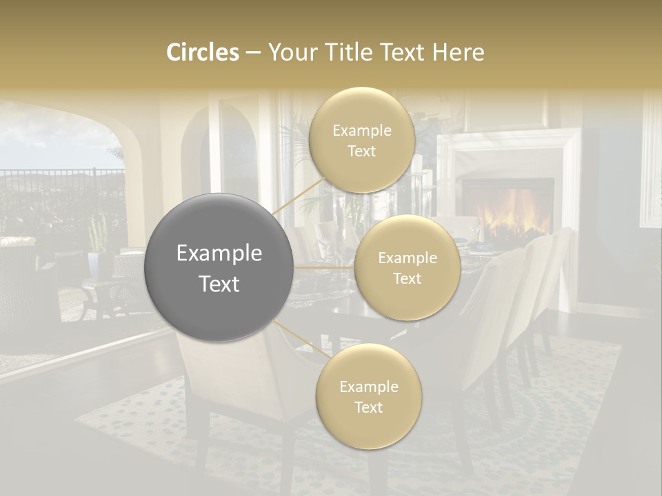 Inside Of Design Chairs PowerPoint Template