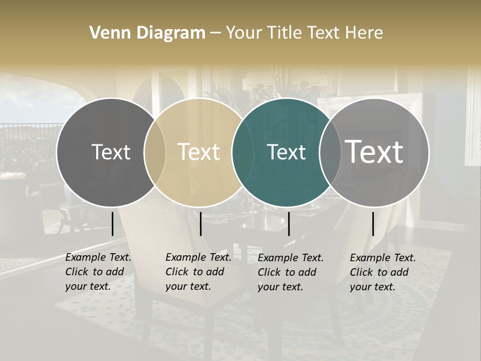 Inside Of Design Chairs PowerPoint Template