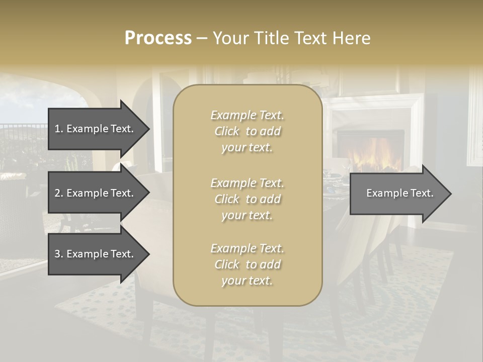 Inside Of Design Chairs PowerPoint Template