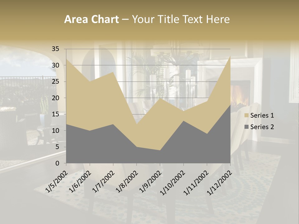 Inside Of Design Chairs PowerPoint Template