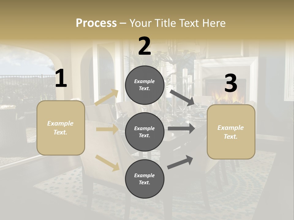 Inside Of Design Chairs PowerPoint Template