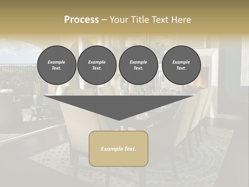 Inside Of Design Chairs PowerPoint Template