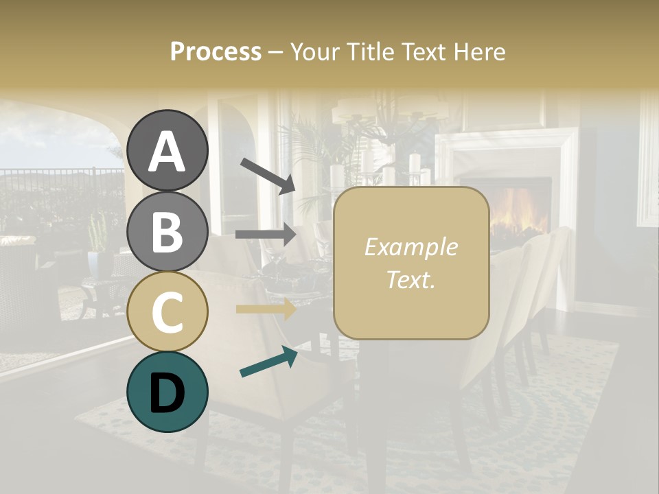 Inside Of Design Chairs PowerPoint Template