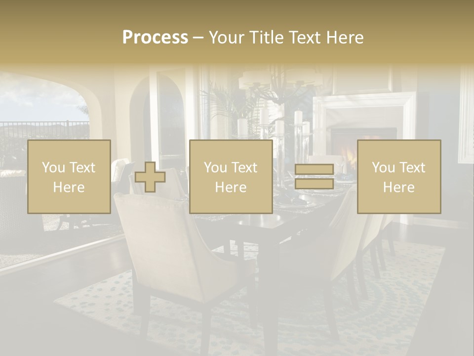 Inside Of Design Chairs PowerPoint Template