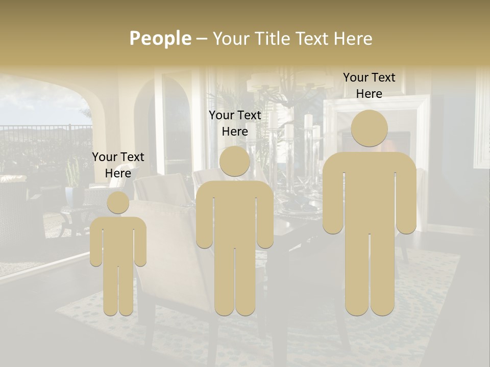 Inside Of Design Chairs PowerPoint Template
