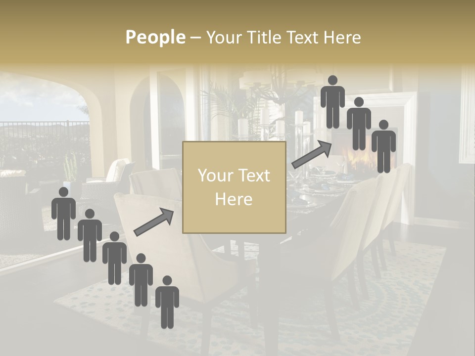 Inside Of Design Chairs PowerPoint Template