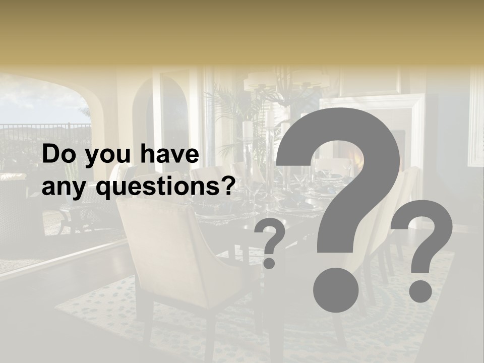 Inside Of Design Chairs PowerPoint Template