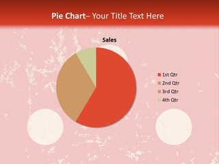 Dot Cardboard Damaged PowerPoint Template