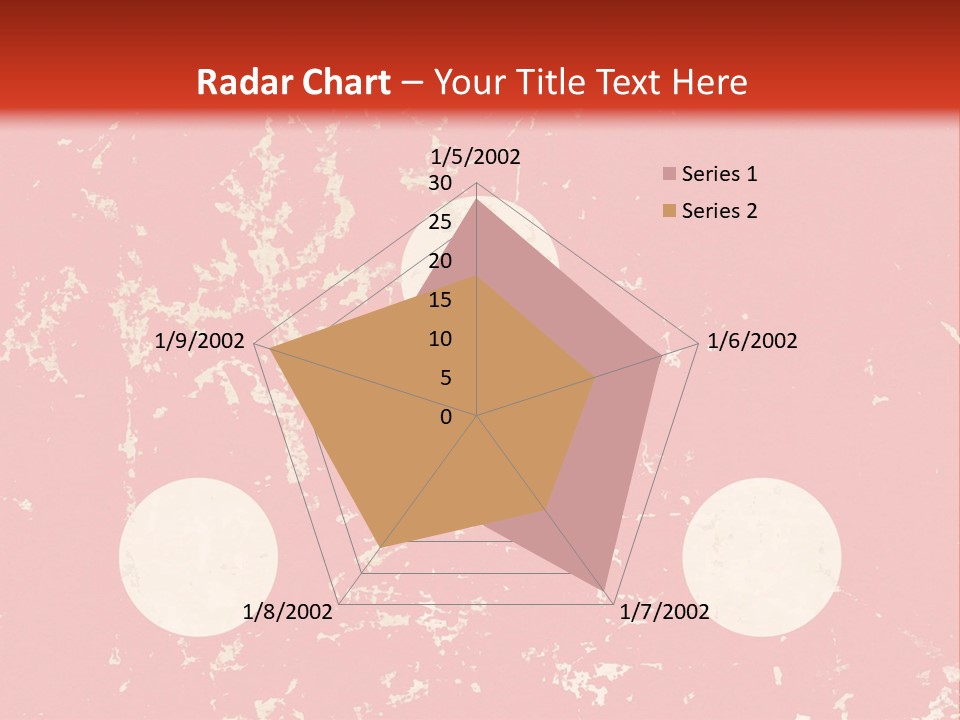 Dot Cardboard Damaged PowerPoint Template