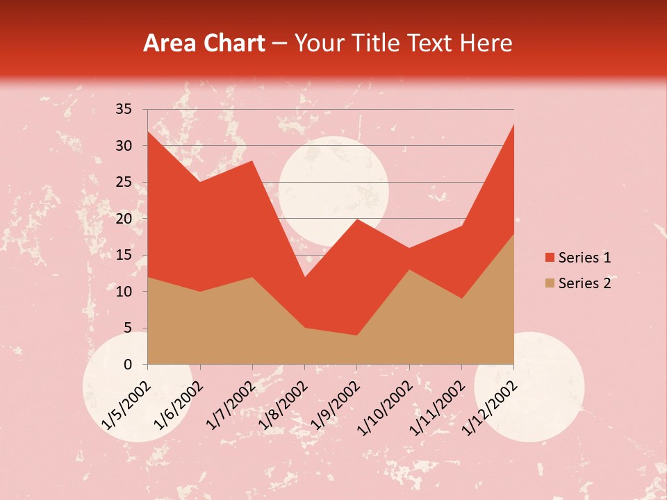 Dot Cardboard Damaged PowerPoint Template