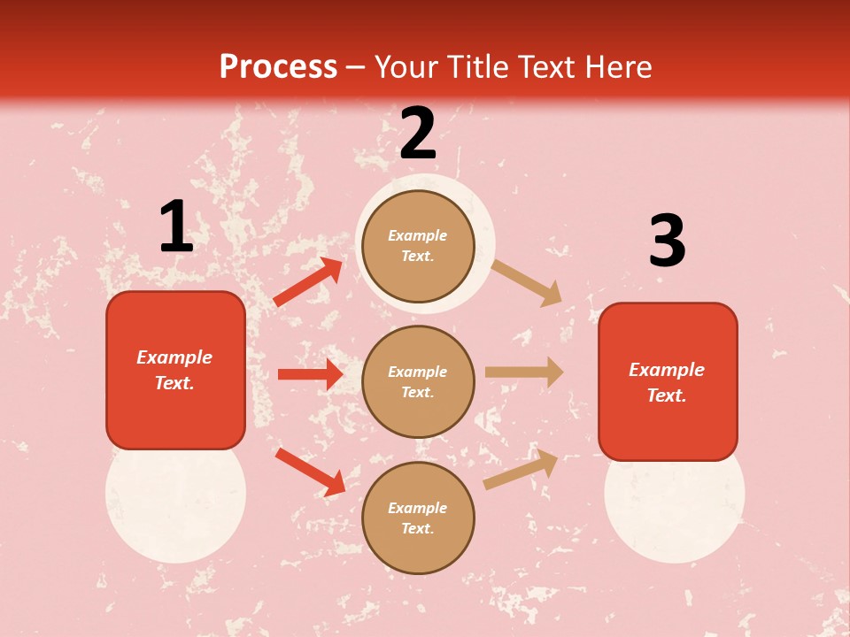 Dot Cardboard Damaged PowerPoint Template