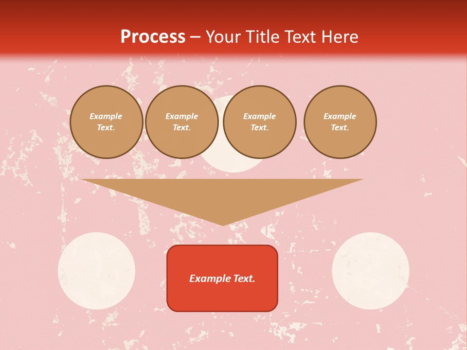 Dot Cardboard Damaged PowerPoint Template