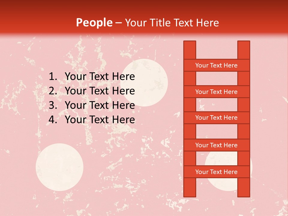 Dot Cardboard Damaged PowerPoint Template