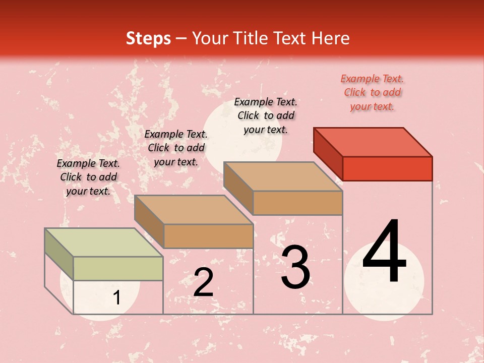 Dot Cardboard Damaged PowerPoint Template