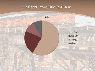 Bnsf Diesel Rail PowerPoint Template