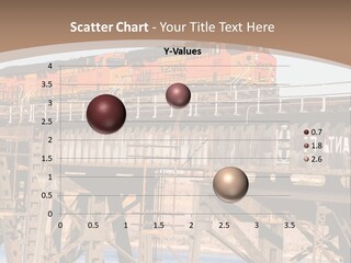 Bnsf Diesel Rail PowerPoint Template