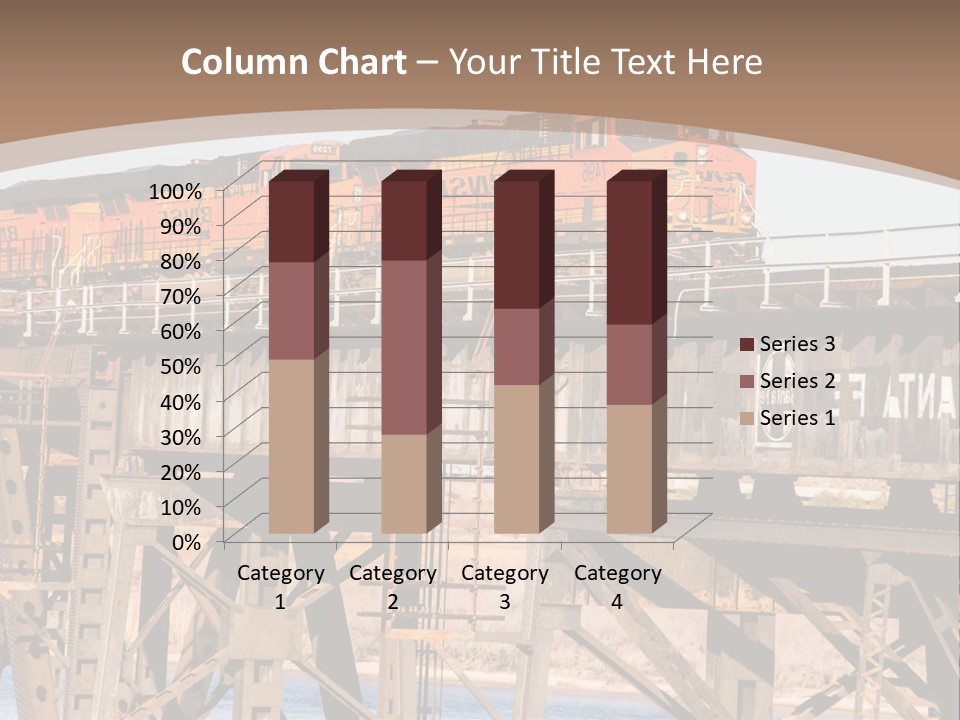Bnsf Diesel Rail PowerPoint Template