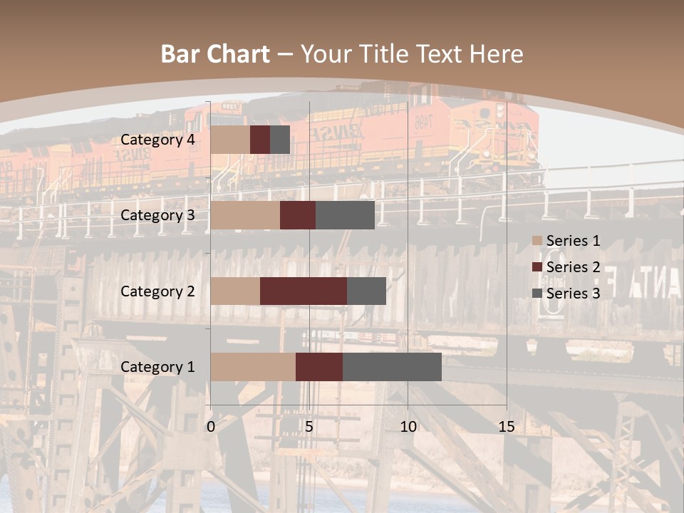 Bnsf Diesel Rail PowerPoint Template