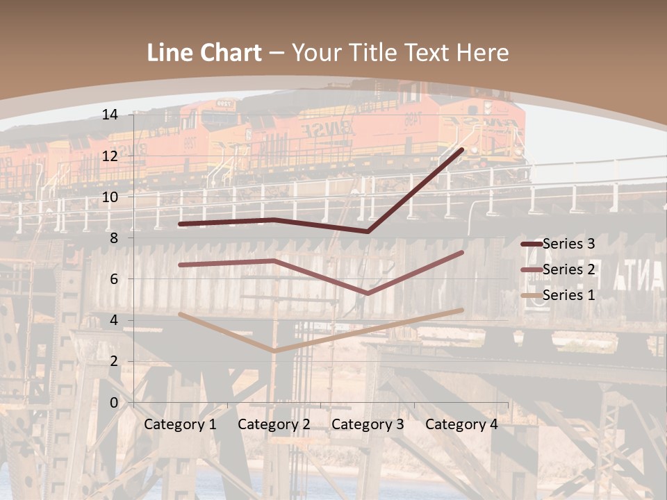 Bnsf Diesel Rail PowerPoint Template