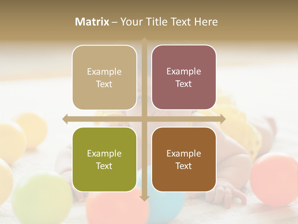 Innocent Toddler Fragile PowerPoint Template