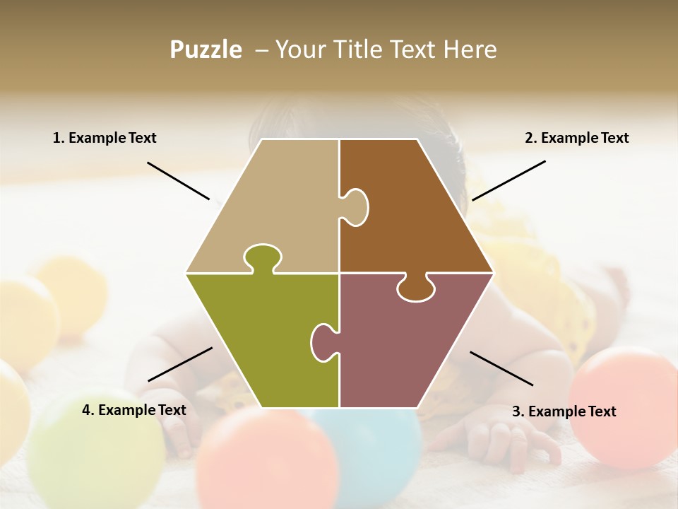 Innocent Toddler Fragile PowerPoint Template