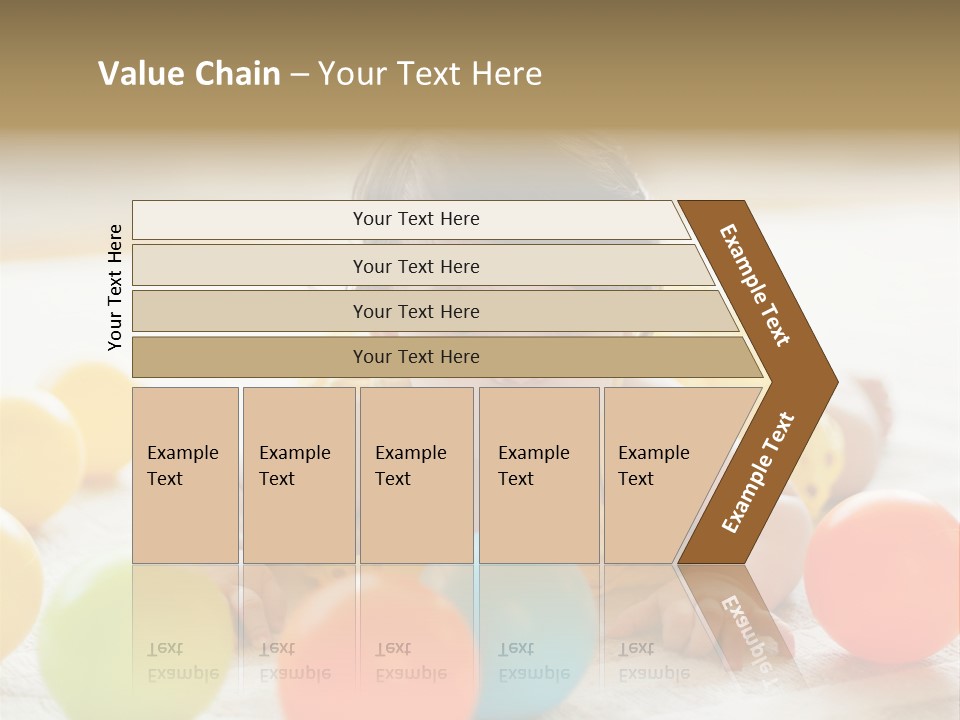 Innocent Toddler Fragile PowerPoint Template