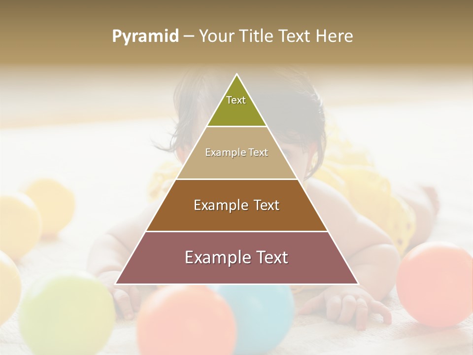 Innocent Toddler Fragile PowerPoint Template