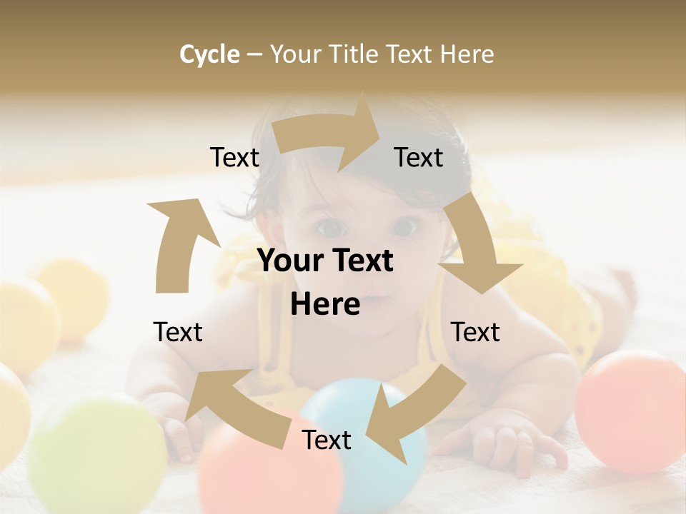 Innocent Toddler Fragile PowerPoint Template