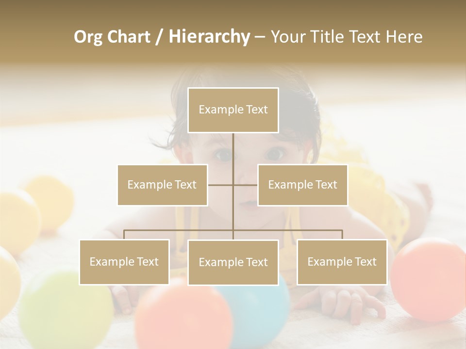 Innocent Toddler Fragile PowerPoint Template