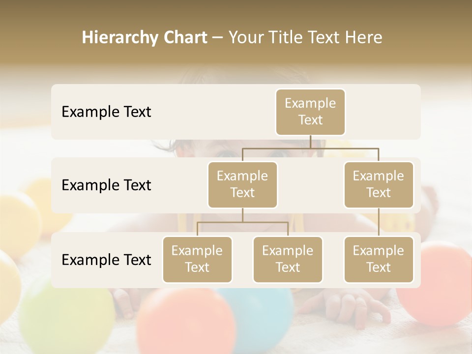 Innocent Toddler Fragile PowerPoint Template