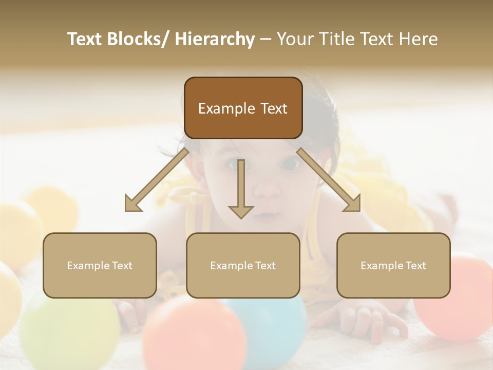 Innocent Toddler Fragile PowerPoint Template