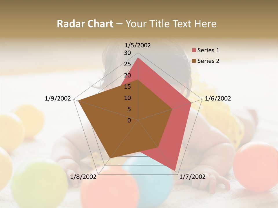 Innocent Toddler Fragile PowerPoint Template