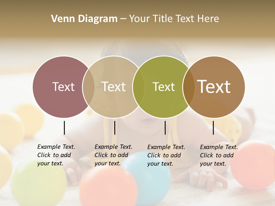 Innocent Toddler Fragile PowerPoint Template