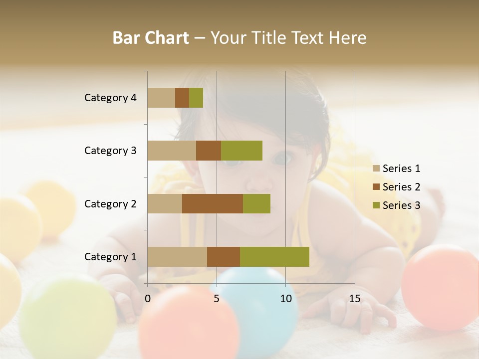 Innocent Toddler Fragile PowerPoint Template