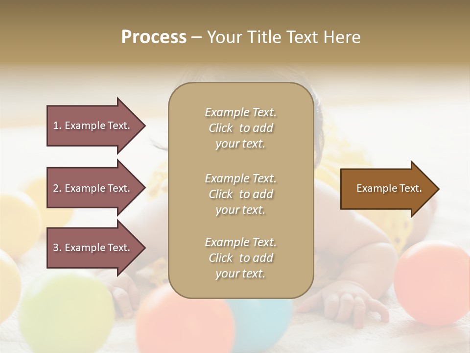 Innocent Toddler Fragile PowerPoint Template
