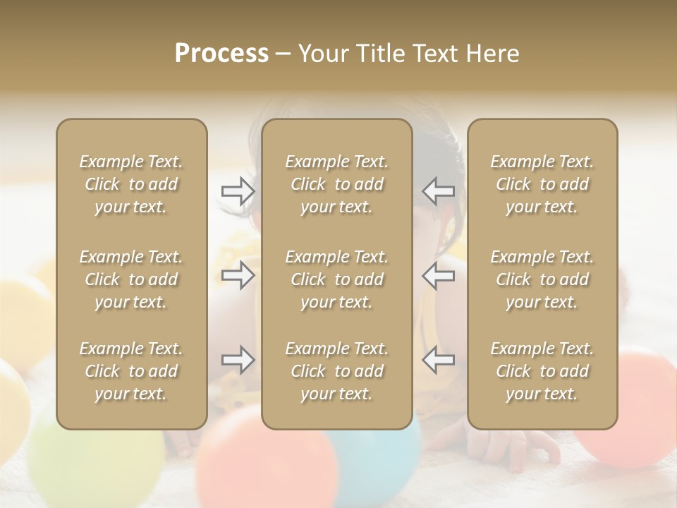 Innocent Toddler Fragile PowerPoint Template