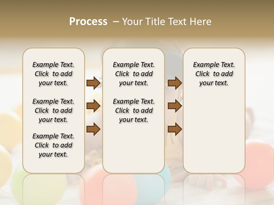 Innocent Toddler Fragile PowerPoint Template