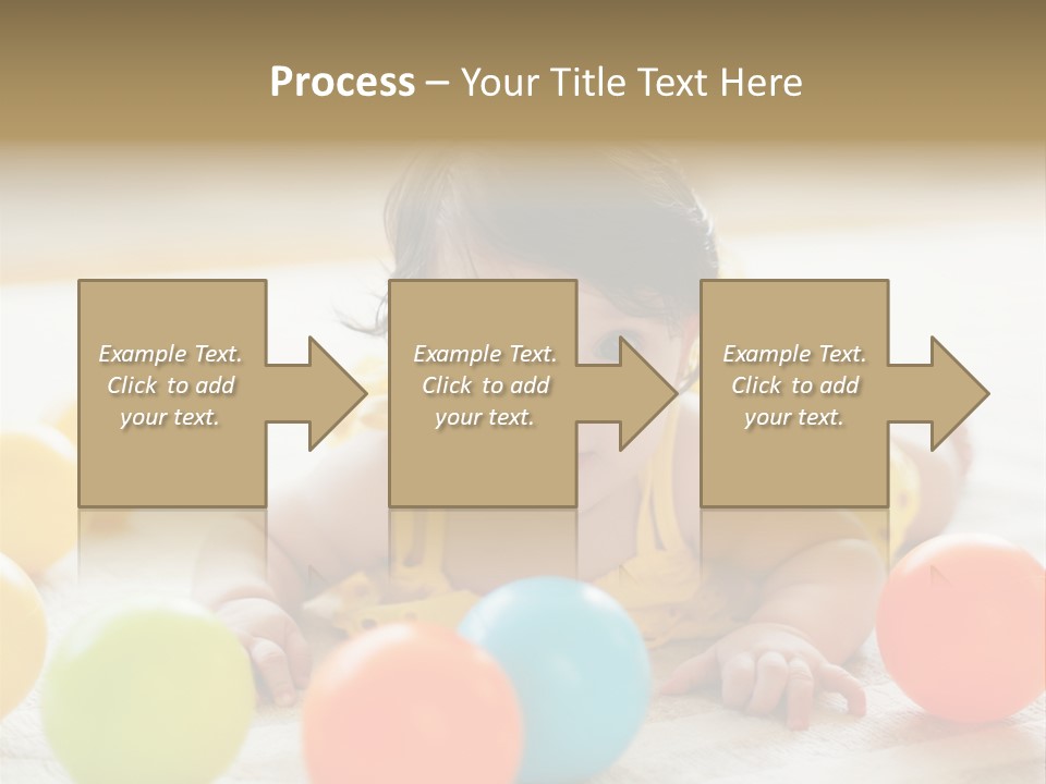 Innocent Toddler Fragile PowerPoint Template