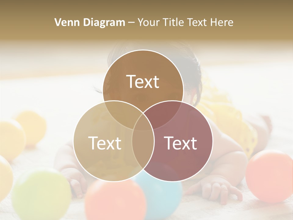 Innocent Toddler Fragile PowerPoint Template